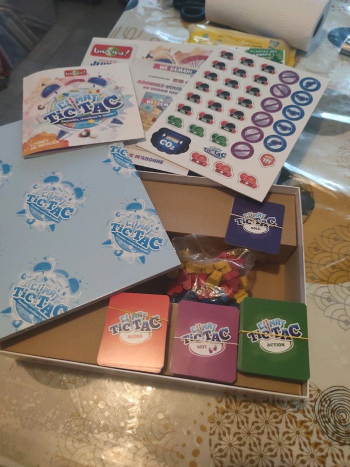Jeu bioviva Climat tic tac - photo numéro 2
