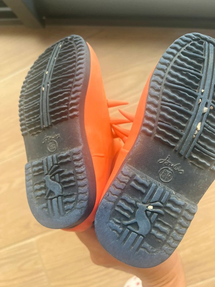 Bottes enfant joules taille 24 - photo numéro 4