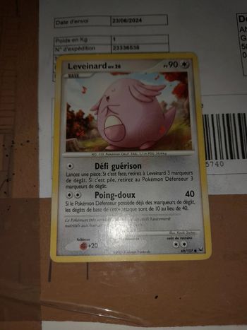 Carte pokemon