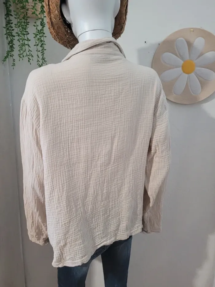 Chemise gaze coton - photo numéro 6