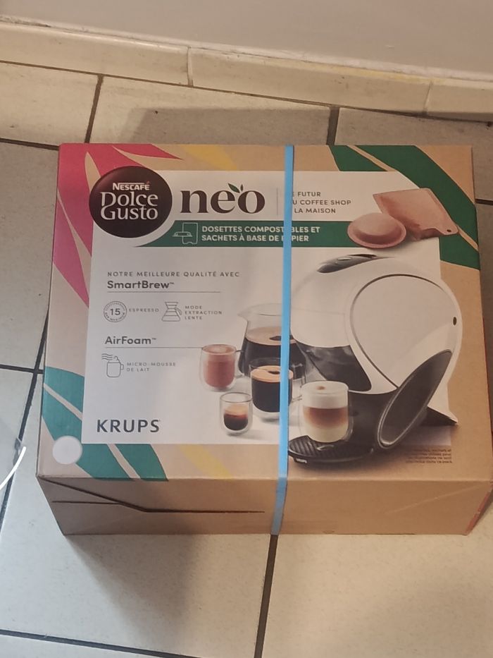 Cafetière dolce gusto neo neuf - photo numéro 2