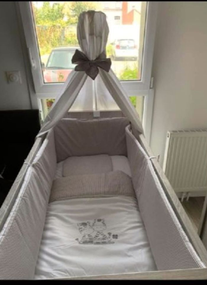 Ensemble de lit bébé complet