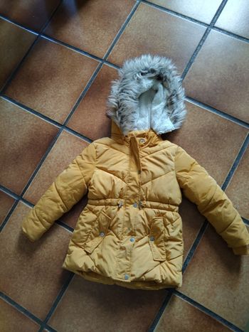 Manteau fille