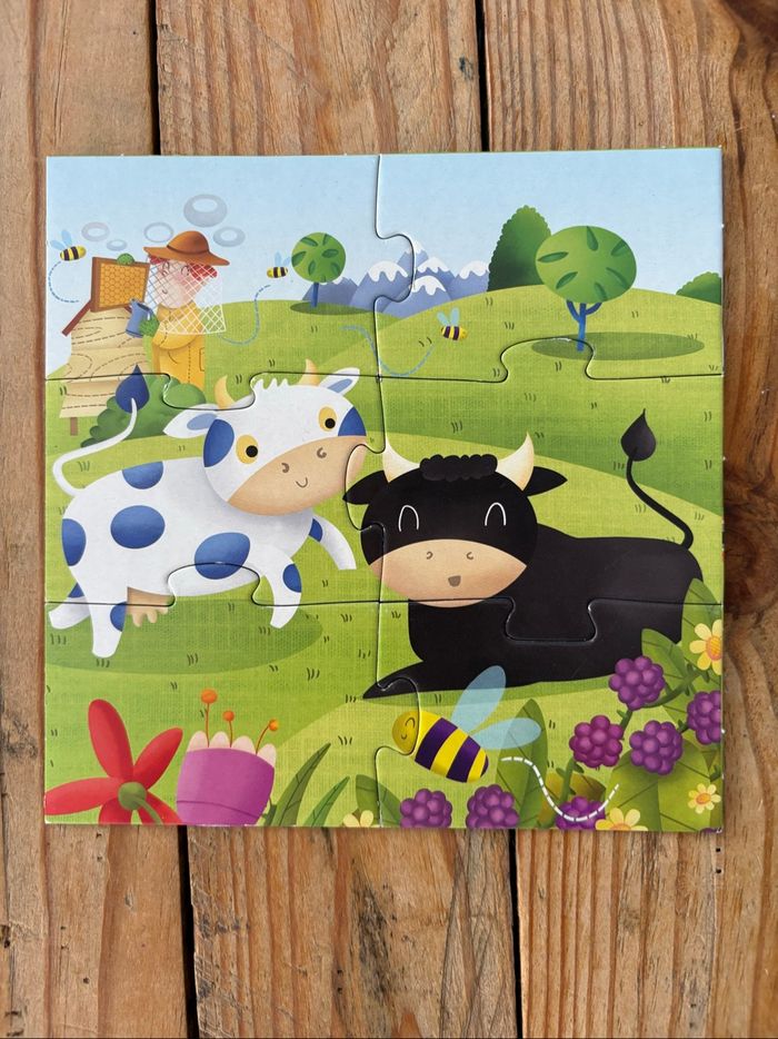 Puzzles progressifs - photo numéro 5