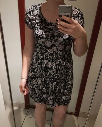Robe à fleurs