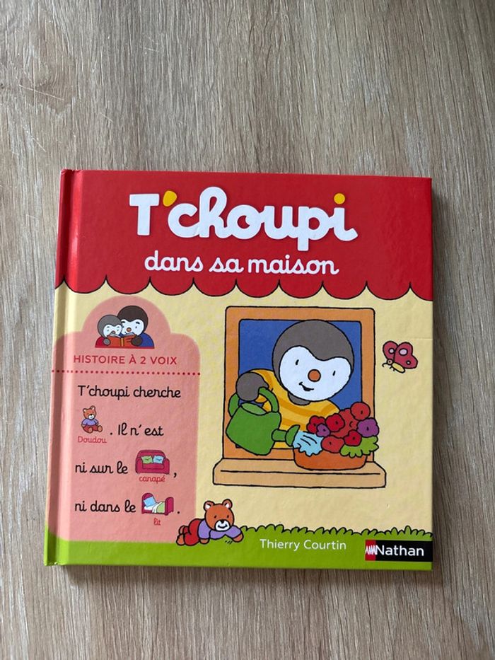 Livre tchoupi