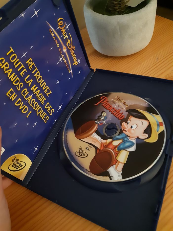 DVD pinocchio - photo numéro 2