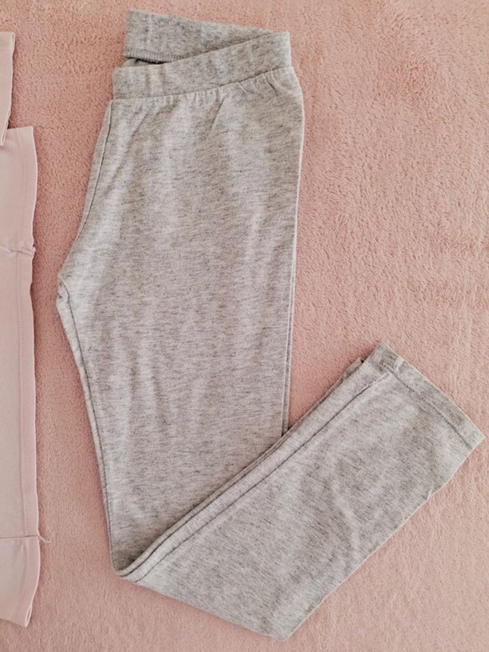 Pyjama 2 pièces Orchestra 8 ans rose clair et gris motif licorne - photo numéro 3