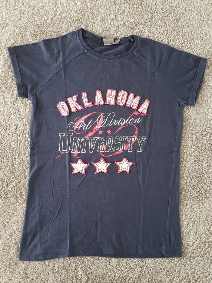 Tee-shirt MC fille 12 ans