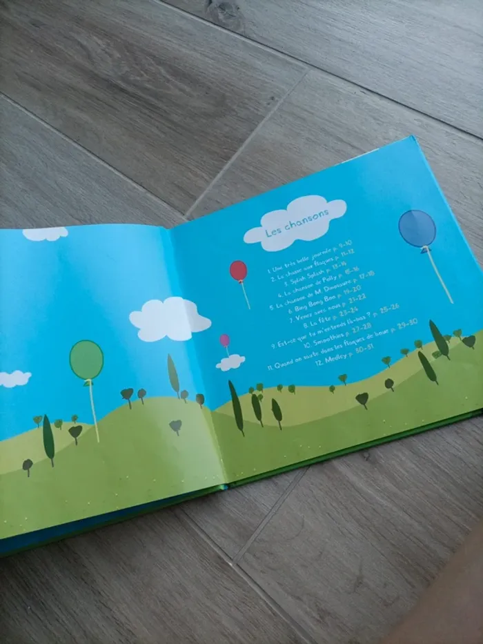 Livre CD Peppa pig Le grand splash - photo numéro 9