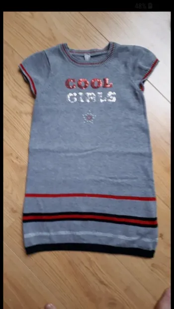 Robe avec sequins orchestra