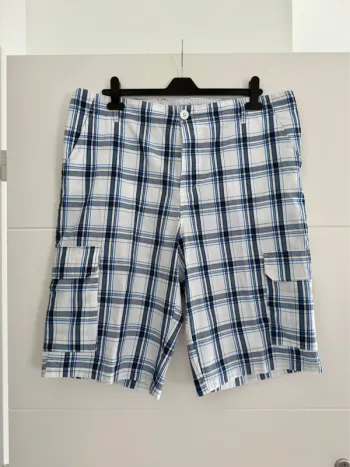 Bermuda short denim poches Kort Pantaloncini Pantalones destroy corto hombre uomo Szorty XXL