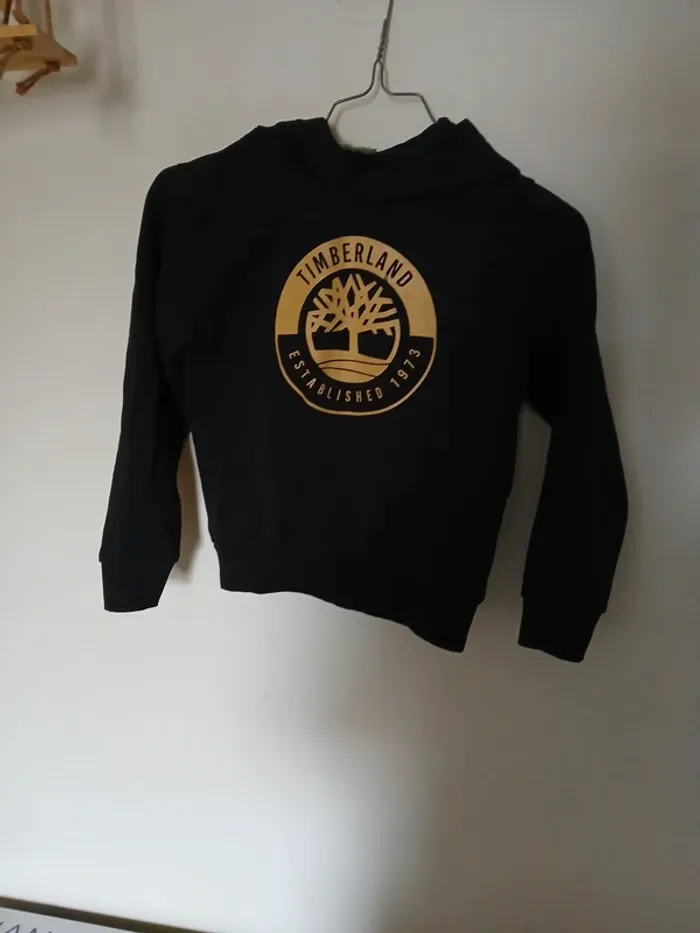 Pull à capuche enfant - photo numéro 4