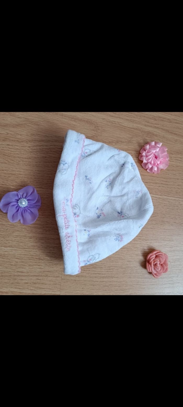 Pyjama avec son bonnet - photo numéro 3
