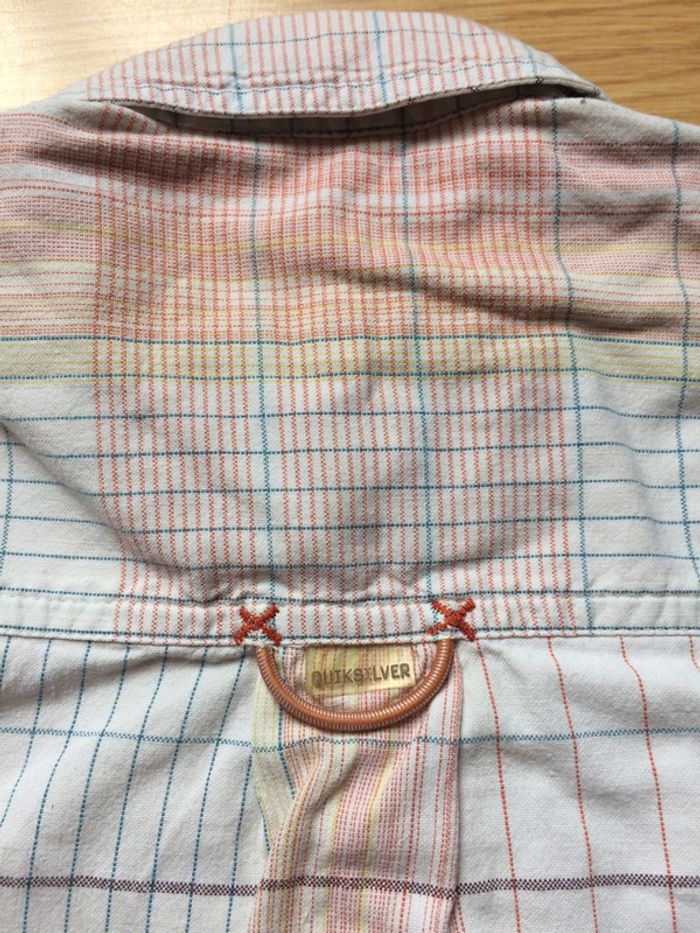 2 chemises manches longues#quicksilver#4 Ans - photo numéro 5