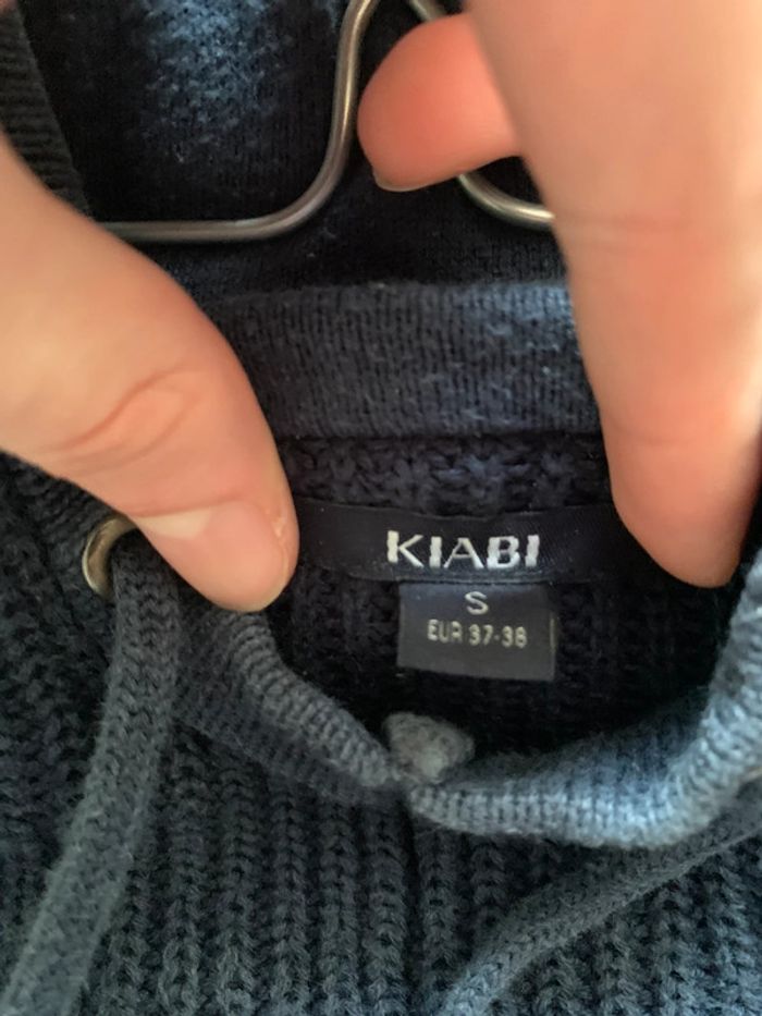 Sweat Kiabi Bleu Marine - Taille S - photo numéro 3