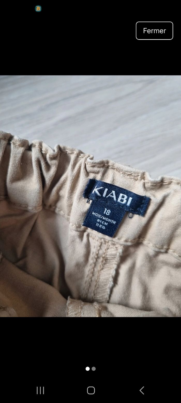 Pantalon garçon - photo numéro 2