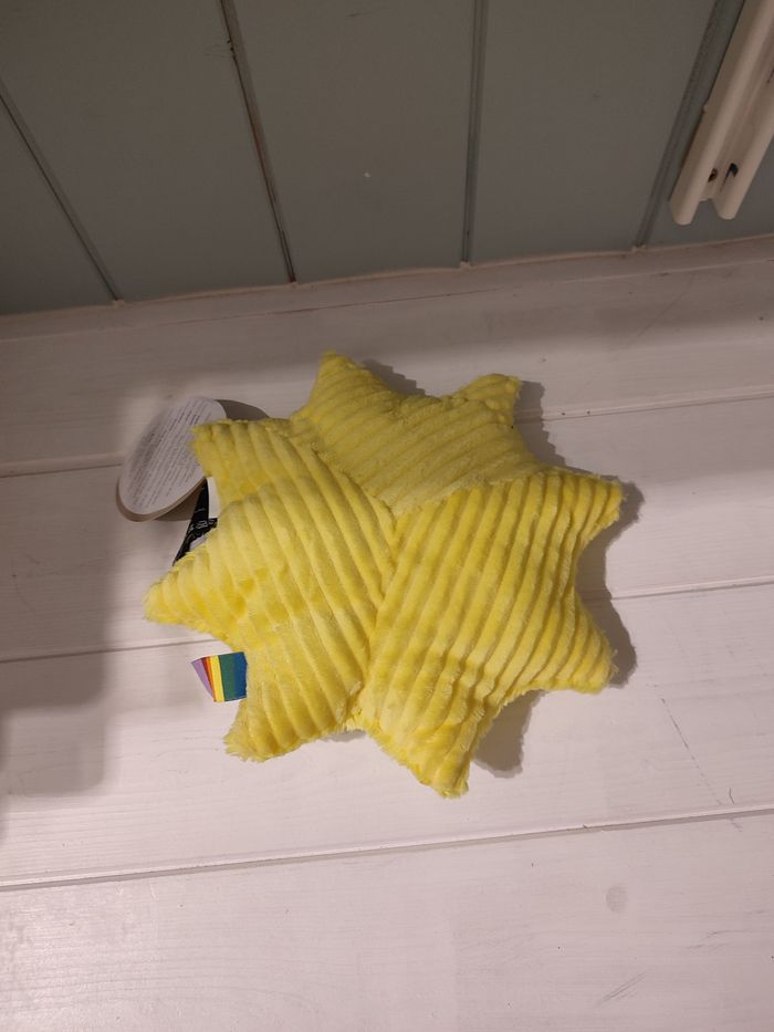 Déglingos Peluche soleil Vitamindou jaune - photo numéro 3