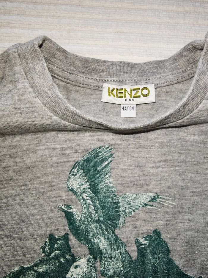 Tee-shirt kenzo 4 ans - photo numéro 3