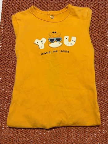 Pyjama coton Kiabi 6 mois