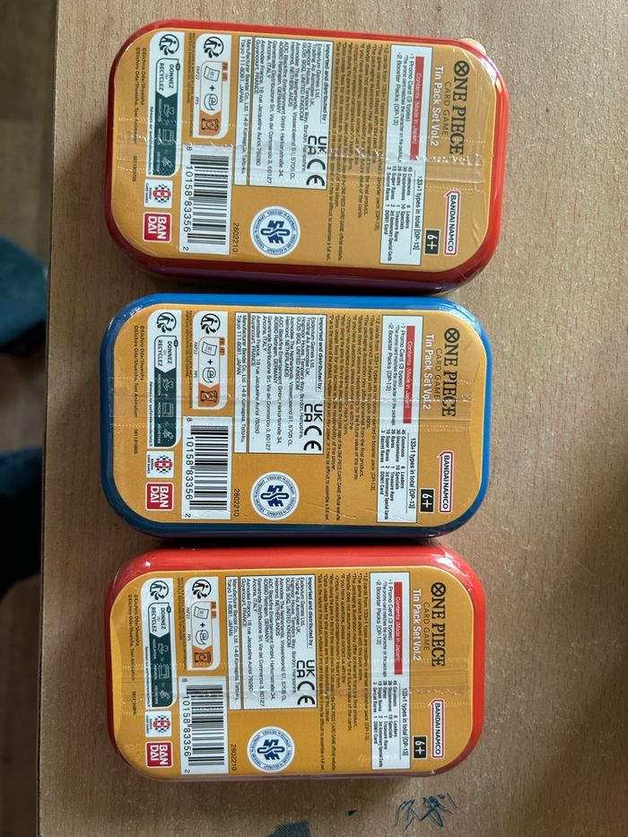 One piece minitin pack set vol 2 -0p13 anglais - photo numéro 2