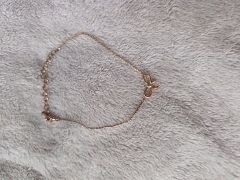 Bracelet réglable noeud