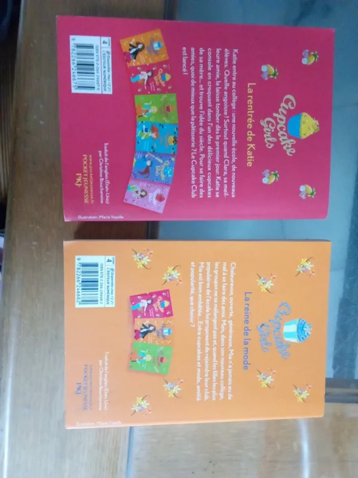 Livres cupcake girls 1 et 2 - photo numéro 2