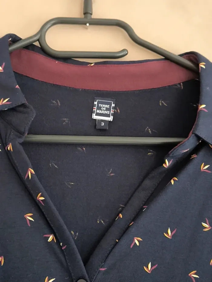 Tee shirt haut Terre de Marins 40 - photo numéro 3