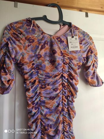 Robe courte été Zara