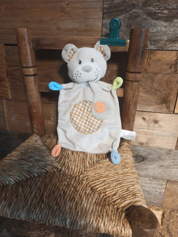 Doudou ours nicotoy tbe - photo numéro 2