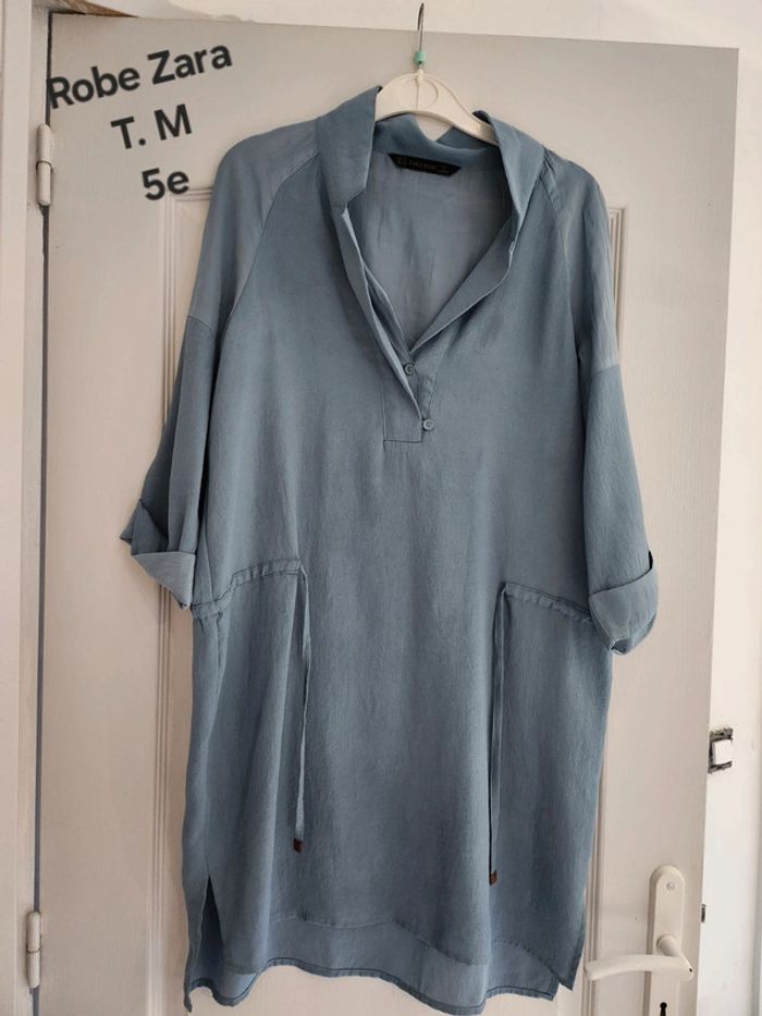 Robe avec cordon