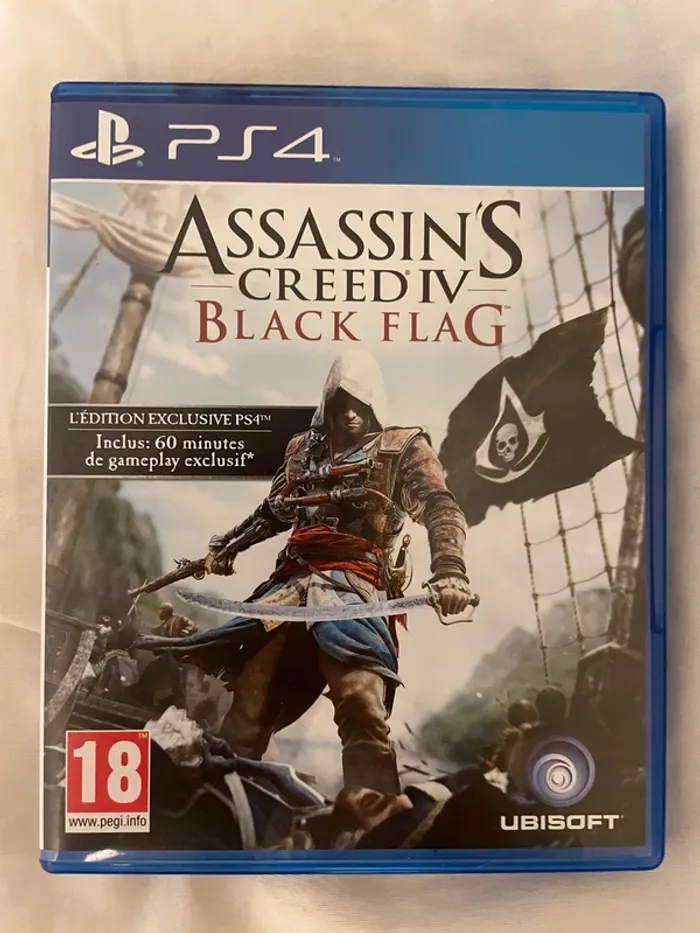 Jeu assassin’s creed 4