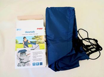 Protection poussette bébé étendant UV50+