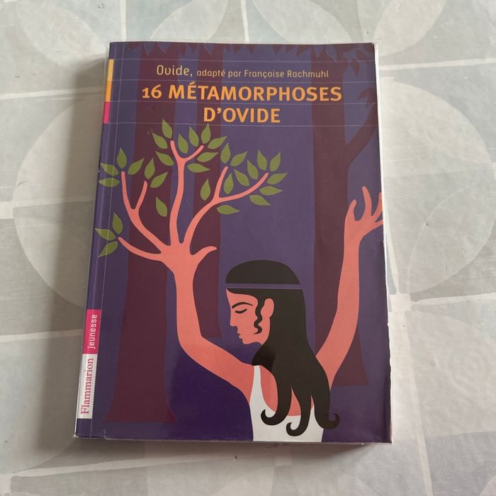Livre  - 16 métamorphoses d’ovide - Ovide - Neuf