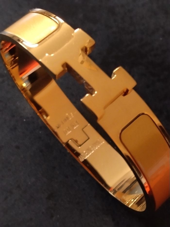 Bracelet click h Hermes - photo numéro 4