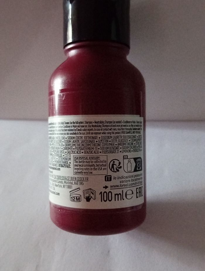 Shampoing l oreal. Vitamino color spectrum. Contenance 100 ml - photo numéro 3