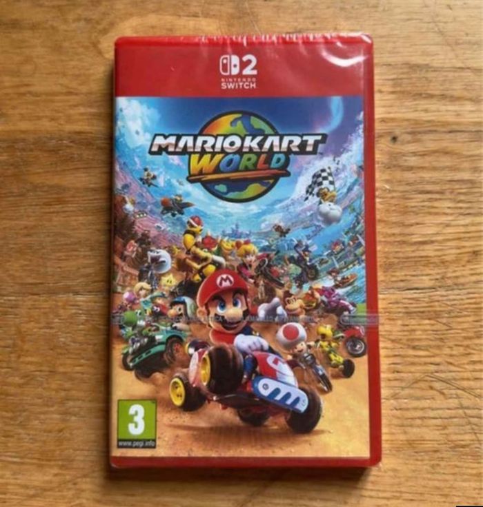 Mario Kart World Switch 2 NEUF