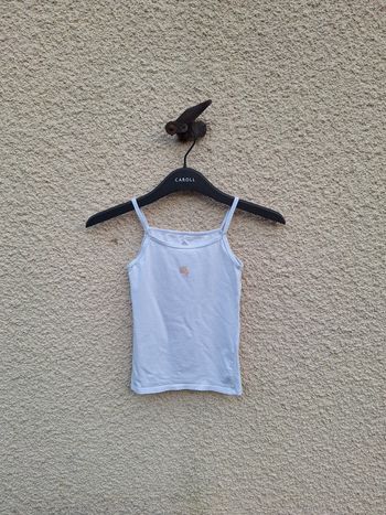 👚 Caraco / Top à fines bretelles Tex 8/10 ans