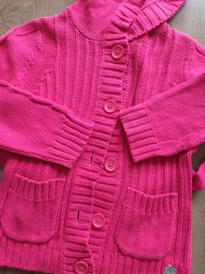 Gilet fille - photo numéro 6