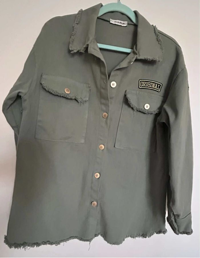 Veste femme kaki - photo numéro 5