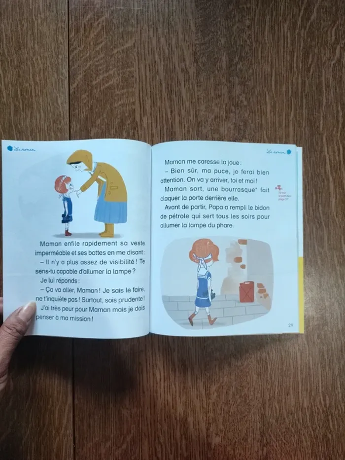 Livre la petite gardienne du phare - photo numéro 18