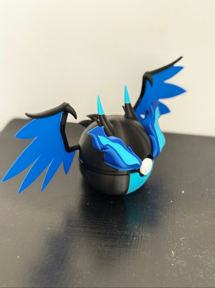 Pokeball dracofeu X - photo numéro 4