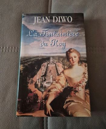 📘🔥 La Fontainière du Roy – Jean Diwo
