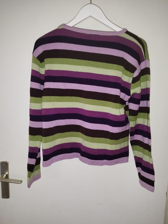 Pull multicolore - photo numéro 2