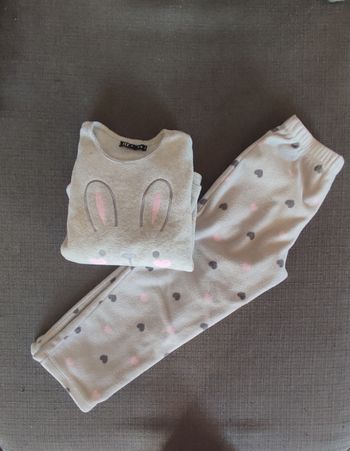 Pyjama velours fille TEX
