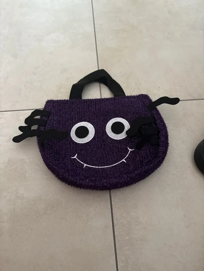 Sac araignée Halloween