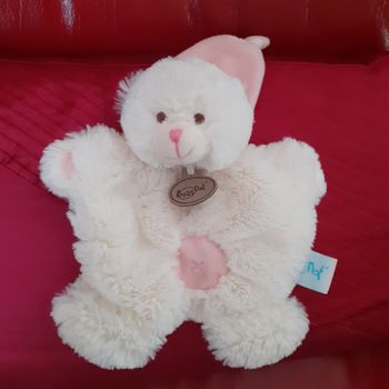 Baby Nat: Doudou Moelleux Ourson