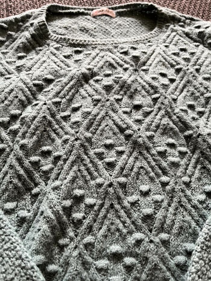 Pull vert - photo numéro 2