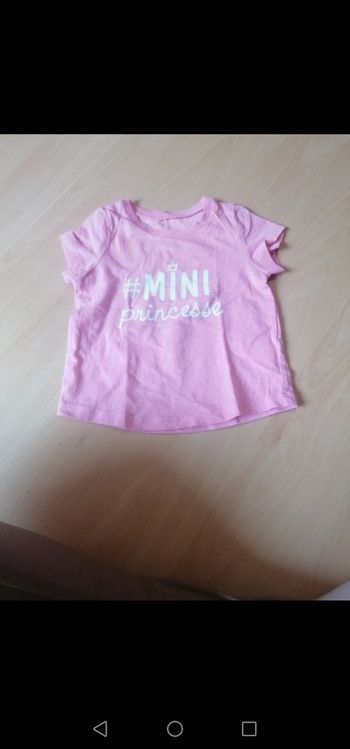 Tee-shirt bébé manche courte