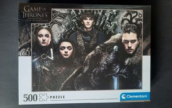 Puzzle game of thrones